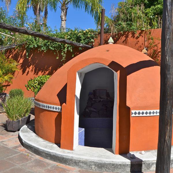 La Aldea Hotel & Spa Atlixco Exterior foto